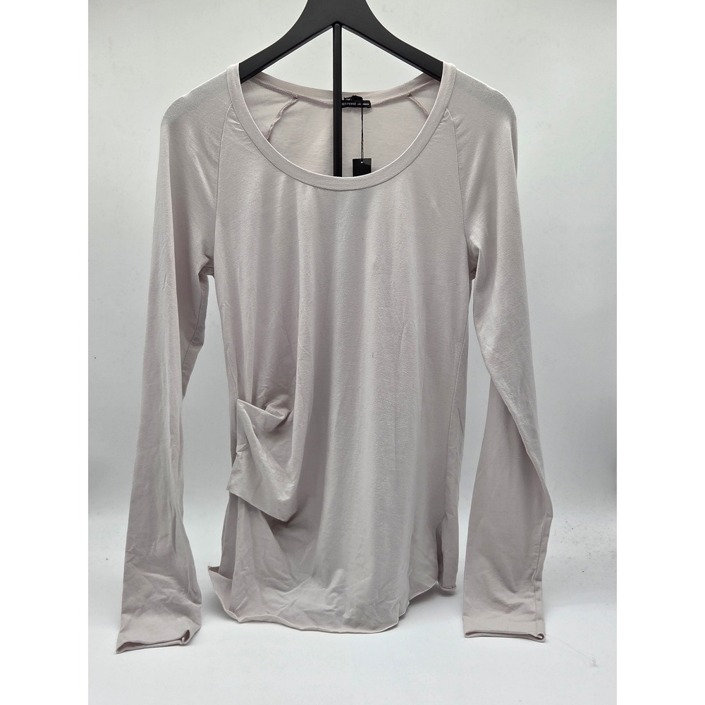 James Perse Los Angeles Women's Size 4 Gray Long Sleeve Top NWT 101-851
